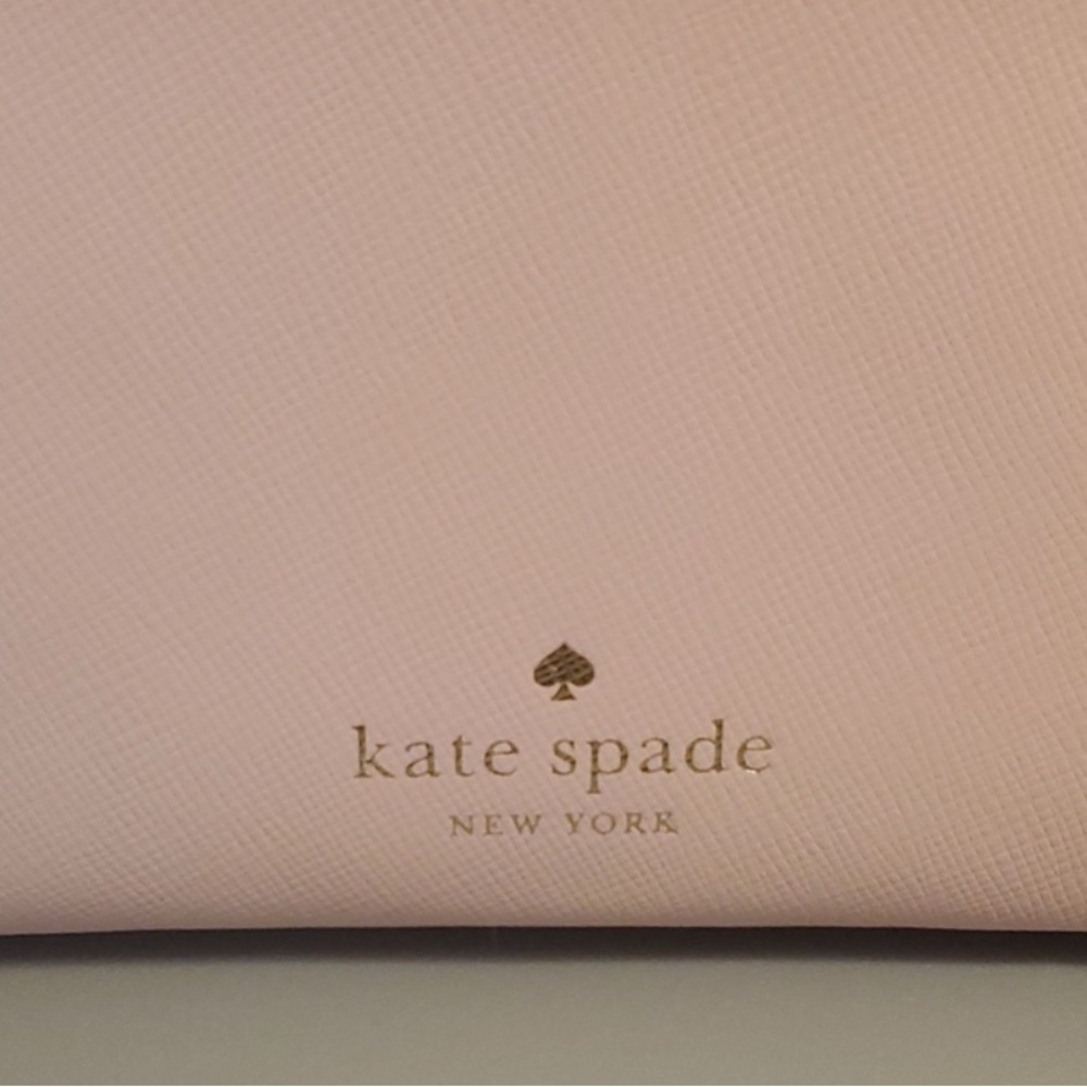 Kate Spade Hot Pink and Pink 2 In One Crossbody/Clutch Red. - Picture 3 of 6